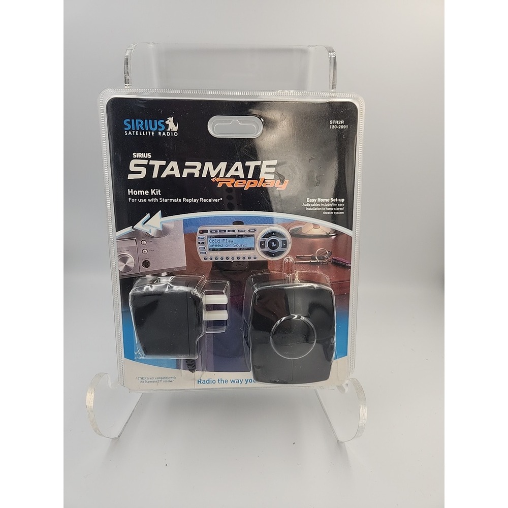 NIB Sirius Starmate Replay Home Kit STH2R sealed‎ for Starmate Replay Receiver